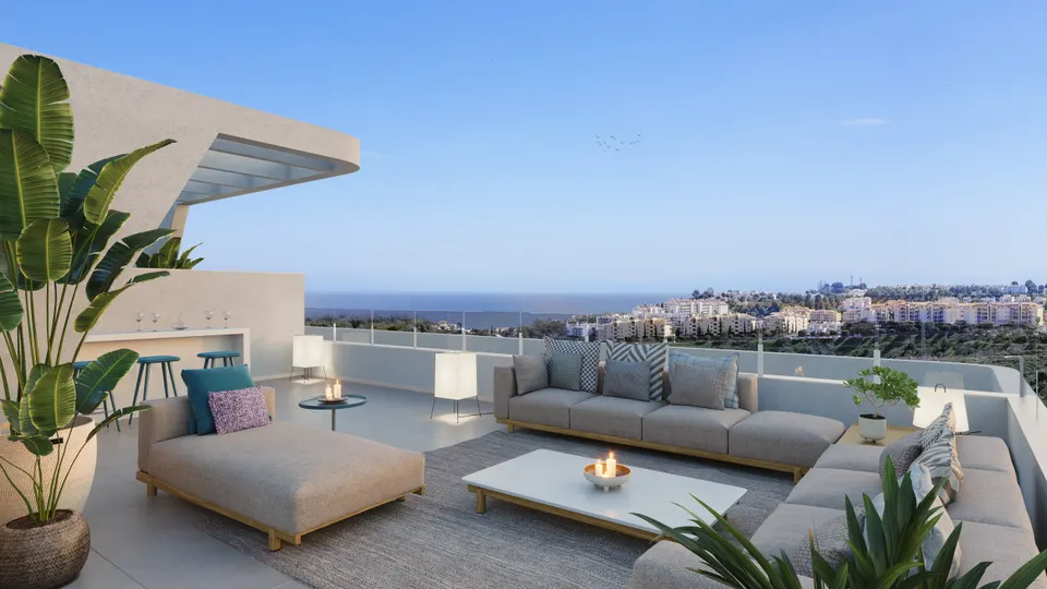 Apartamenty blisko plaży w Mijas Costa — zdjęcie
