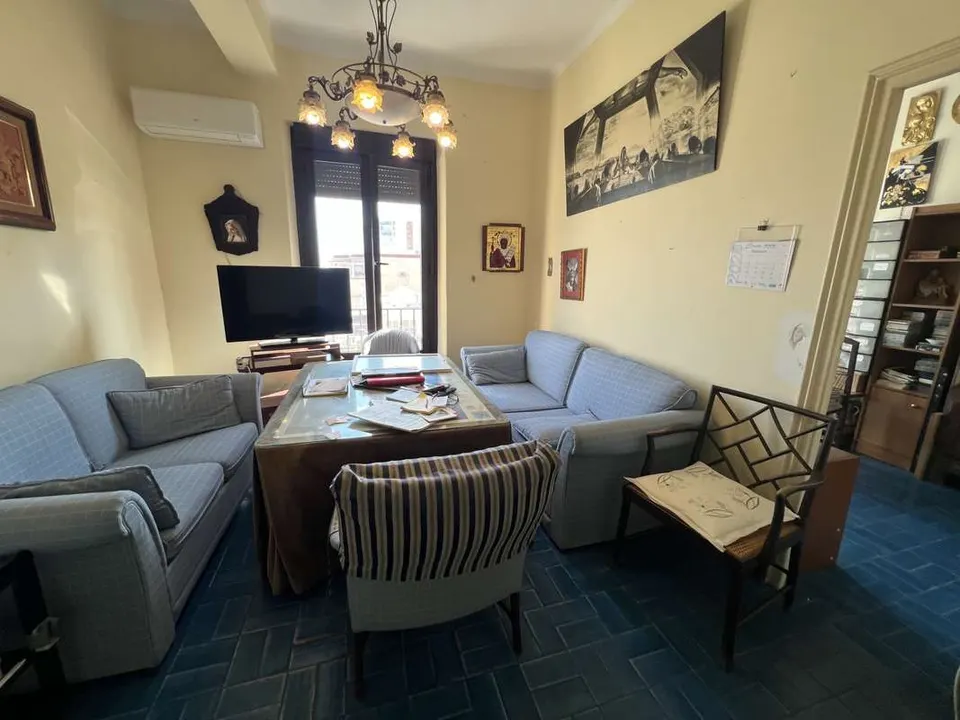 Penthouse z widokiem na port w Maladze — zdjęcie