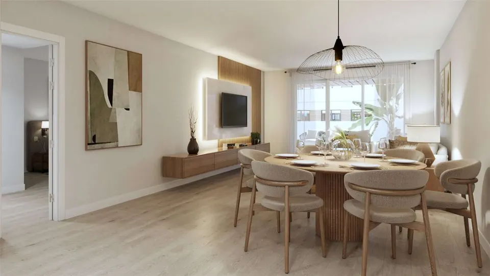 Apartamenty z widokiem w Torremolinos — zdjęcie