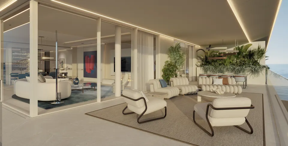 Apartamenty przy plaży w Esteponie — zdjęcie