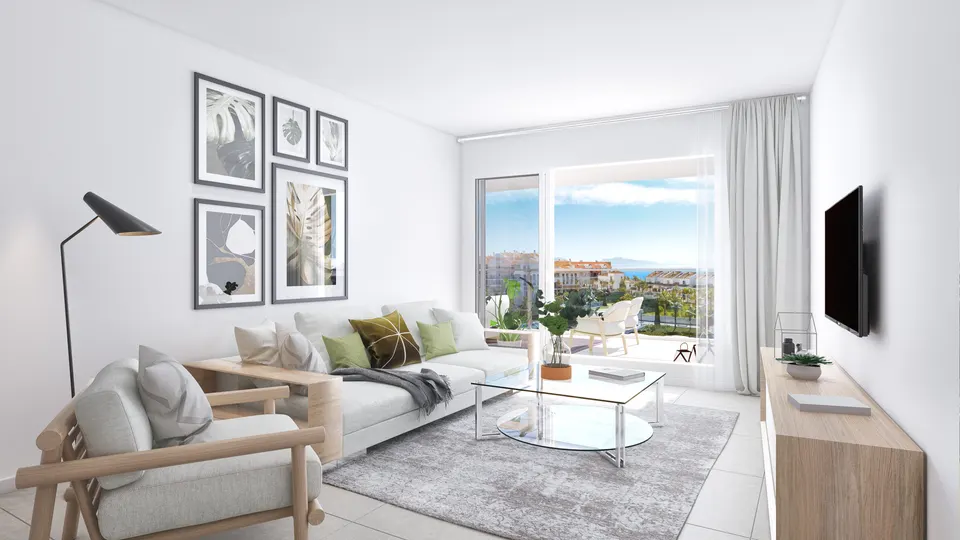 Apartamenty nad morzem w Manilvie — zdjęcie