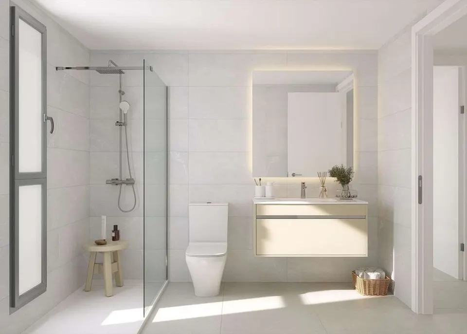 Apartament z bliskością plaż w Esteponie — zdjęcie
