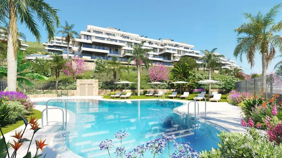 Apartament z widokiem na morze w Mijas — zdjęcie