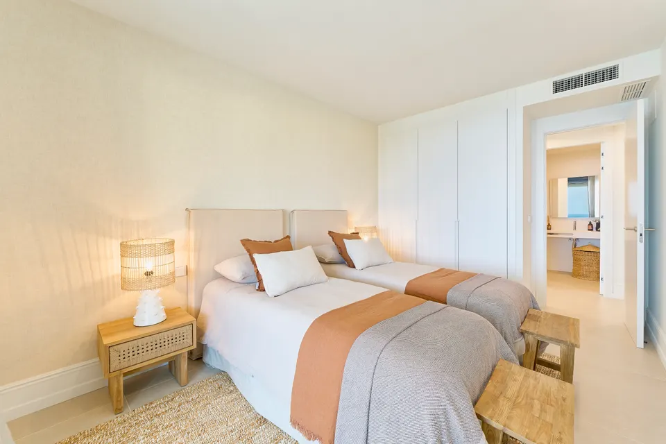 Apartamenty z widokiem na morze w Benalmádena Pueblo — zdjęcie