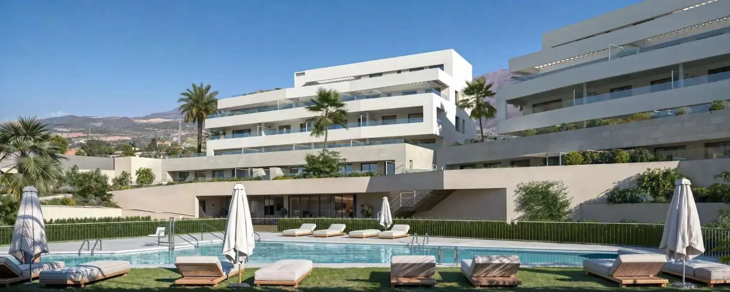 Apartamenty z basenem w Esteponie
