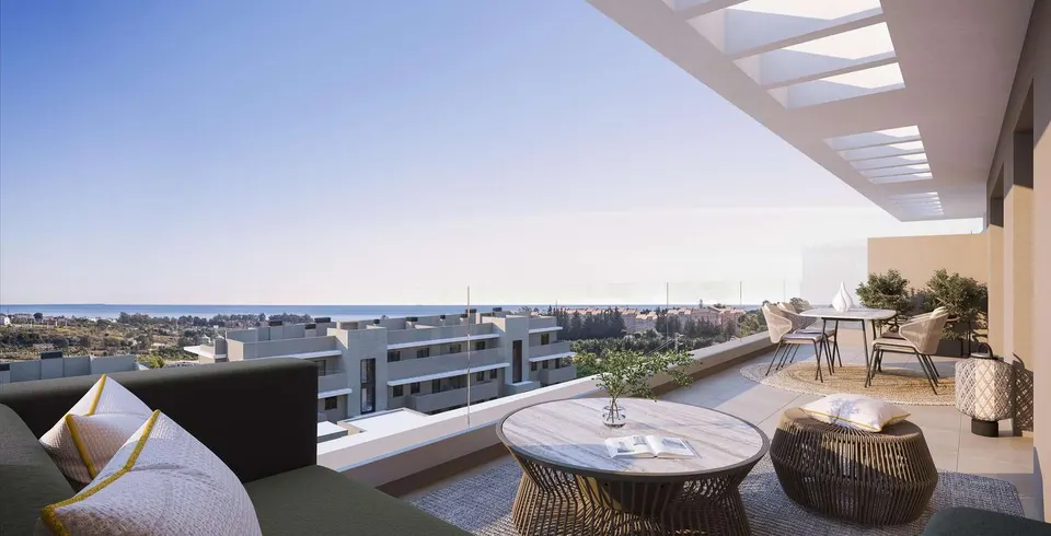 Apartament z ogrodem w Esteponie — zdjęcie