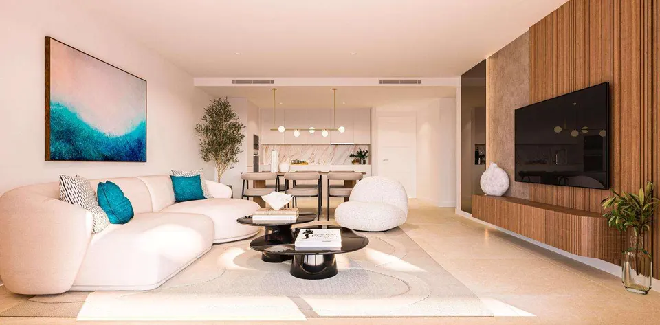 Apartament z tarasem w Esteponie — zdjęcie