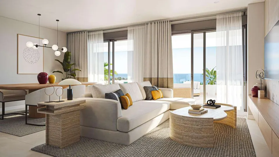 Apartament z ogrodem w Esteponie — zdjęcie