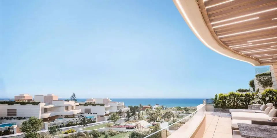 Apartament przy plaży w Marbelli — zdjęcie