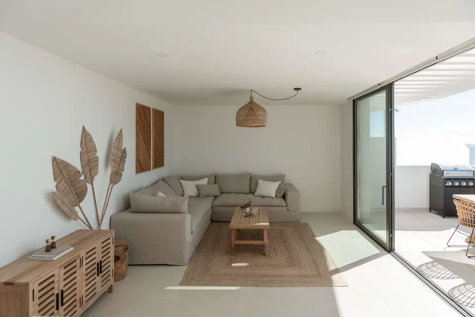 Penthouse z widokiem na morze w Fuengiroli — zdjęcie