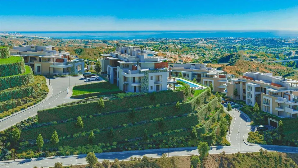 Penthouse z basenem w Benahavís — zdjęcie