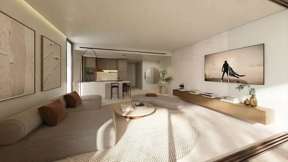 Apartamenty z widokiem na morze w Benalmádena Pueblo — zdjęcie