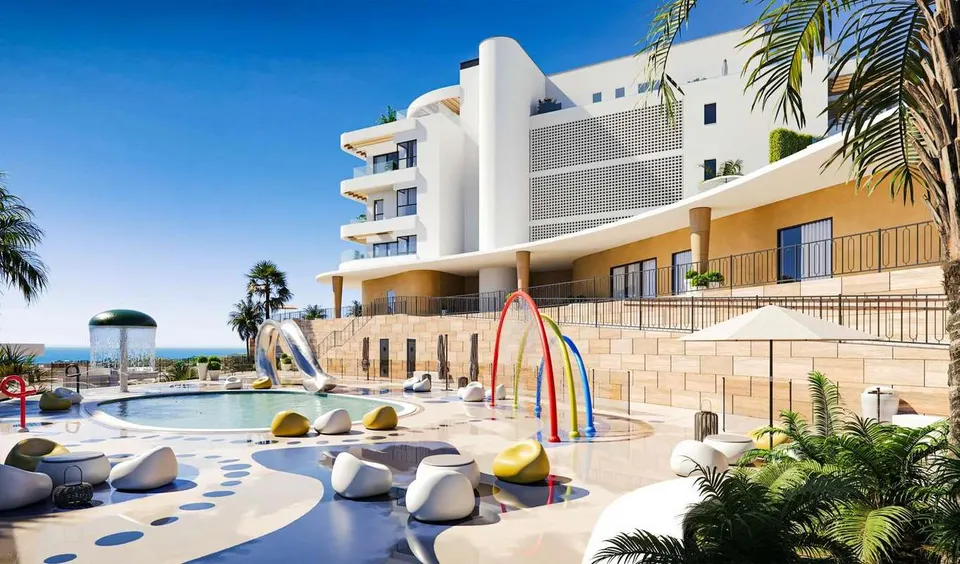 Apartament z kompleksem w Mijas — zdjęcie