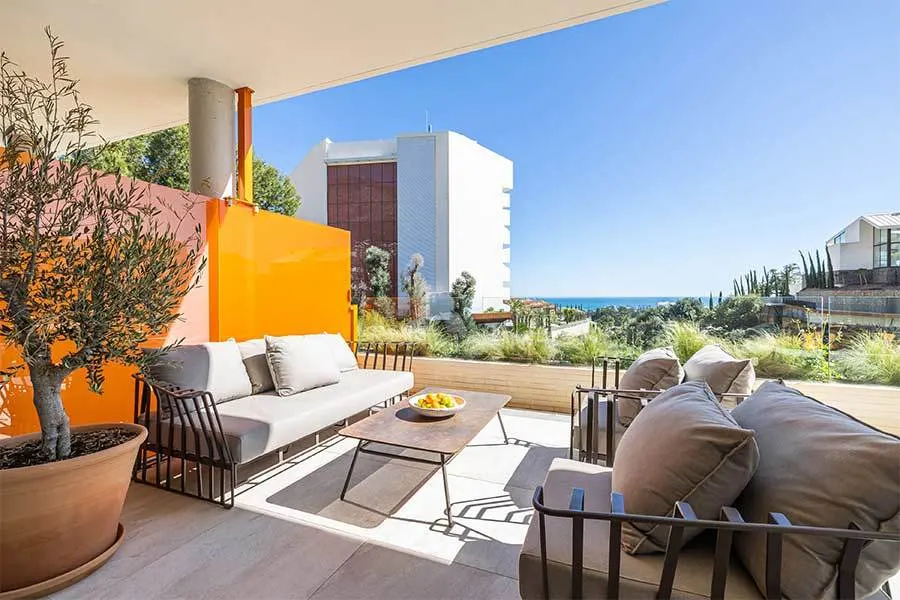 Apartamenty z jacuzzi w Benalmádena Pueblo — zdjęcie