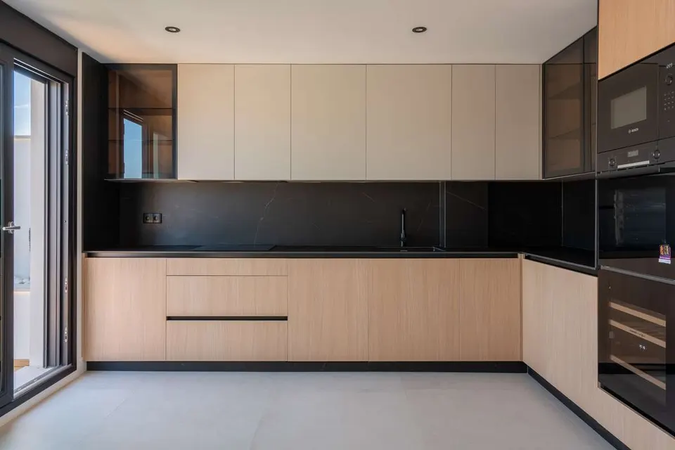Apartament z widokiem na miasto w Maladze — zdjęcie