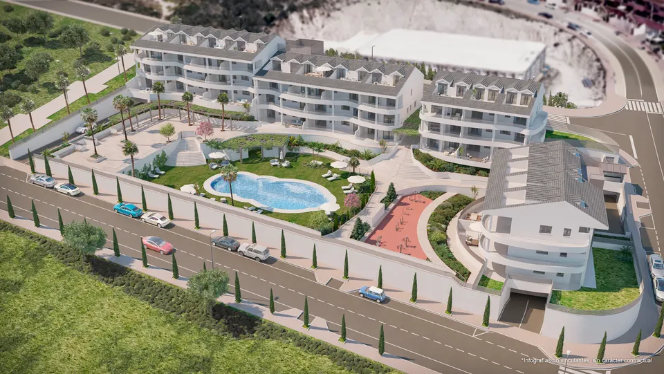 Apartamenty blisko plaży w Benalmádenie — zdjęcie