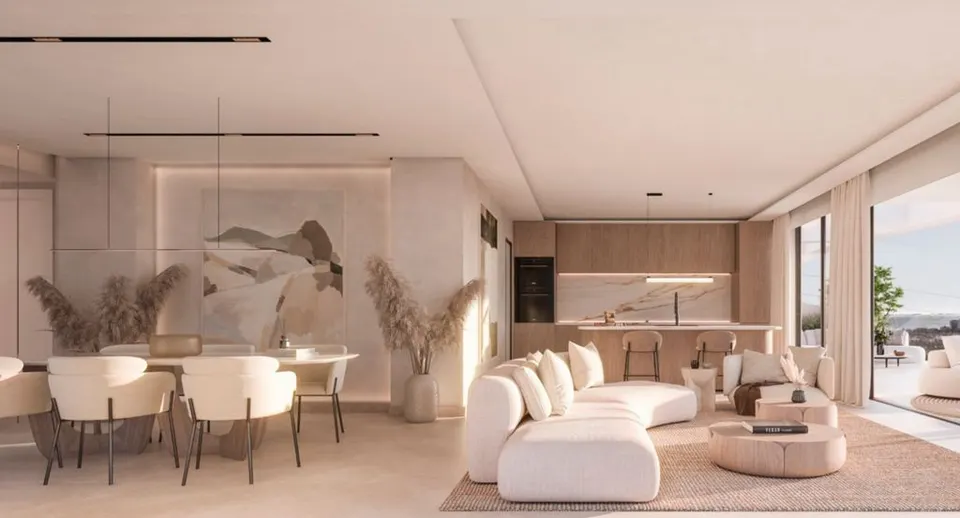 Apartamenty z basenem w Esteponie — zdjęcie