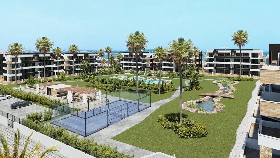 Nowe apartamenty w Torrevieja — Apartamenty, Torrevieja