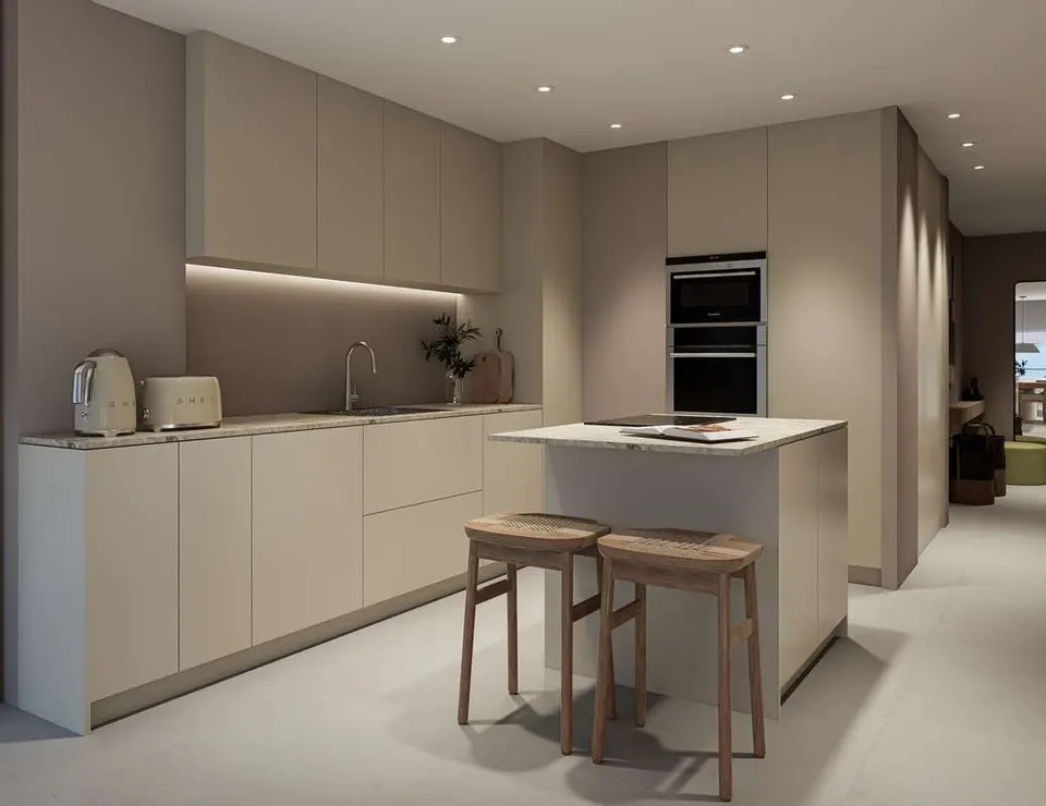 Apartament przy plaży w Esteponie — zdjęcie