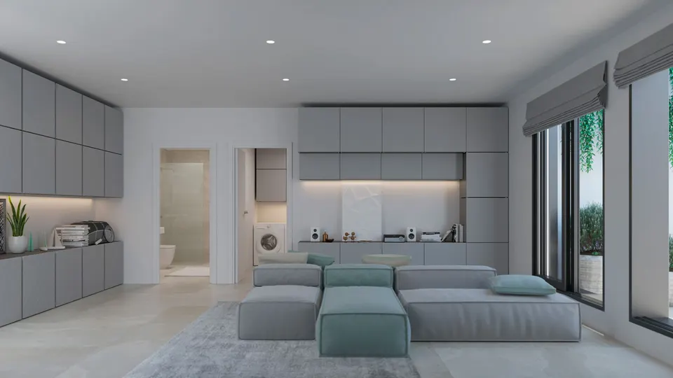 Apartamenty z widokiem w Esteponie — zdjęcie