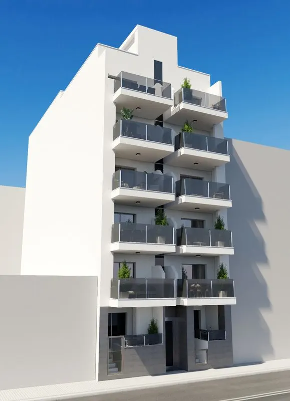 Nowe apartamenty w Torrevieja — zdjęcie 11 z 14