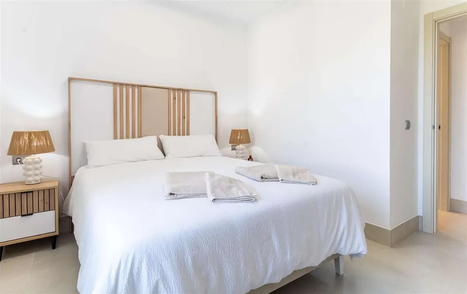 Apartament z widokiem na morze w Mijas — zdjęcie