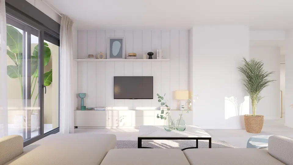 Apartamenty z polem golfowym w Mijas — zdjęcie