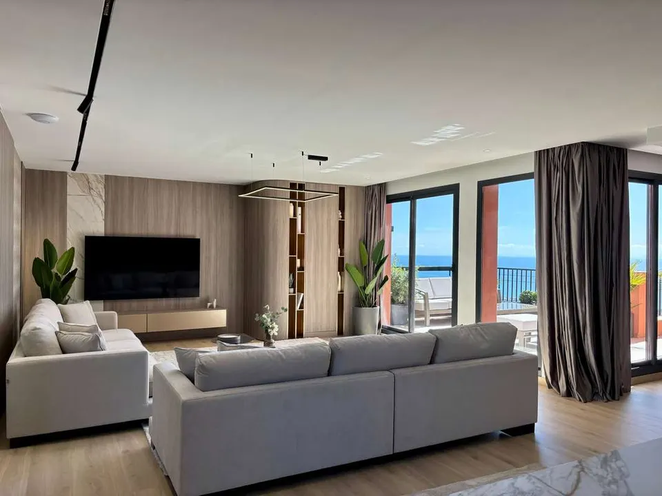 Apartament z widokiem na morze w Mijas — zdjęcie