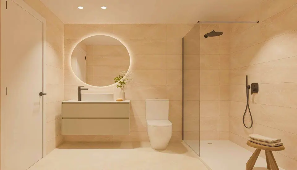Apartament z prywatnym tarasem w Mijas — zdjęcie