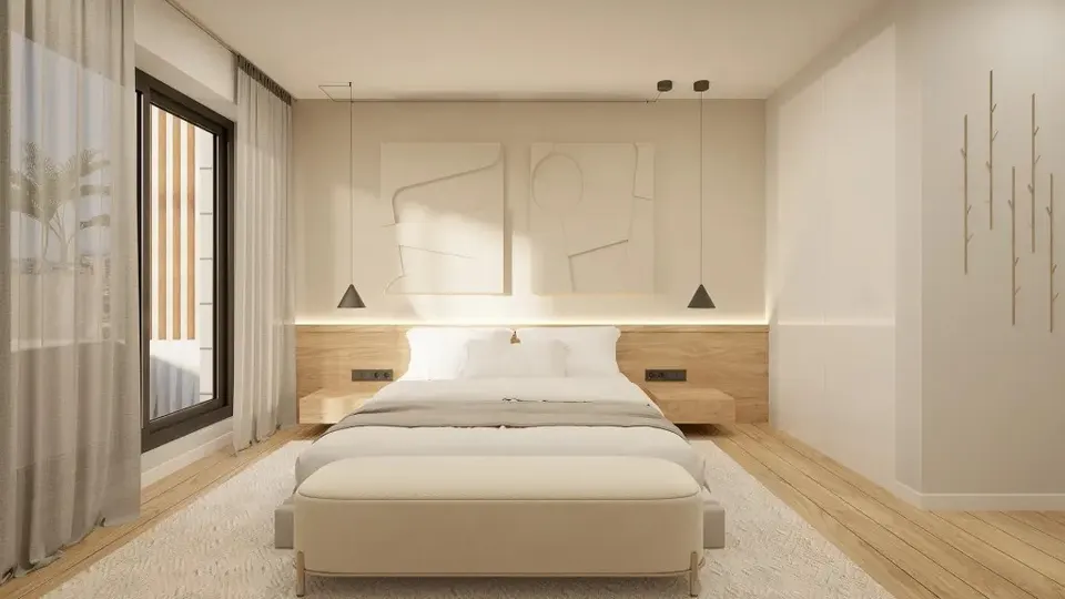 Apartamenty przy plaży w Esteponie — zdjęcie