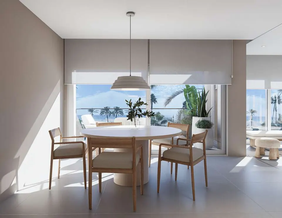Apartament przy plaży w Esteponie — zdjęcie