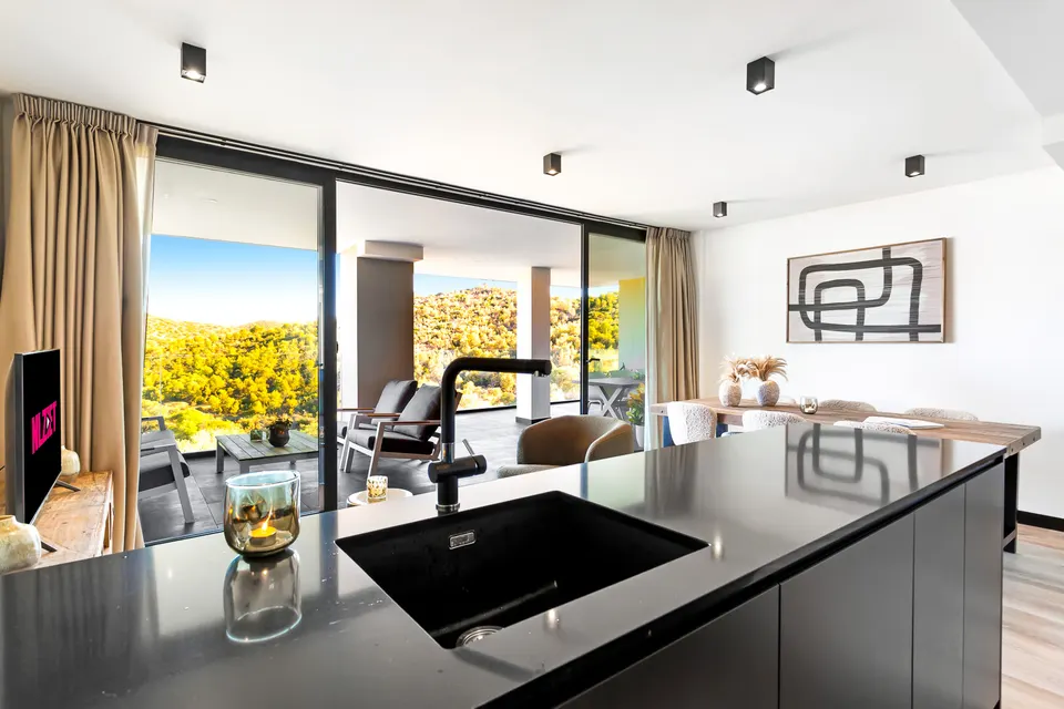 Apartamenty z basenem w Mijas — zdjęcie