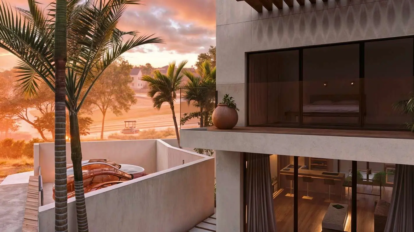 Apartamenty przy polu golfowym w Esteponie — Apartamenty, Estepona