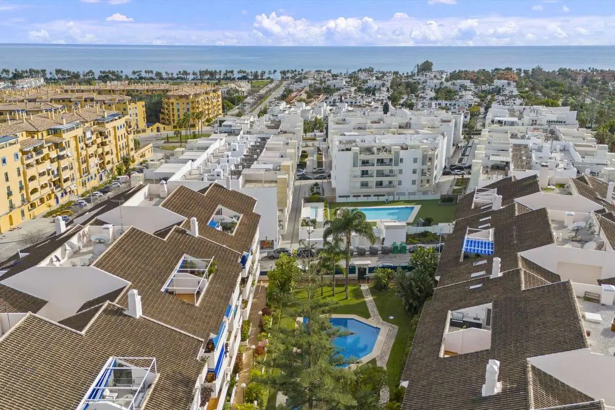 Penthouse z widokiem na życie w Marbelli