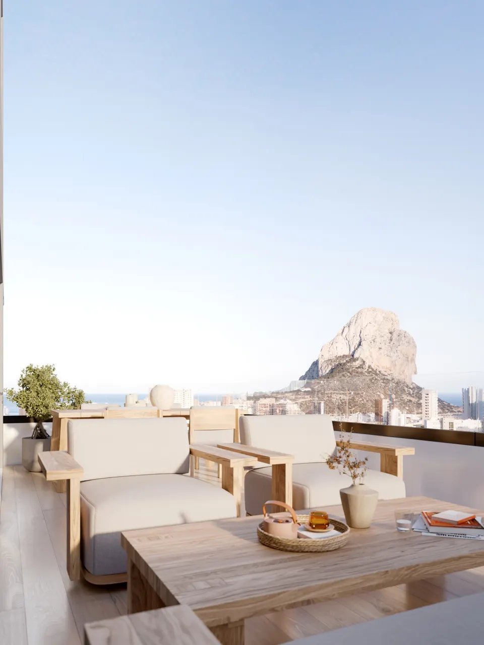 Nowe apartamenty w Calp — zdjęcie 11 z 16