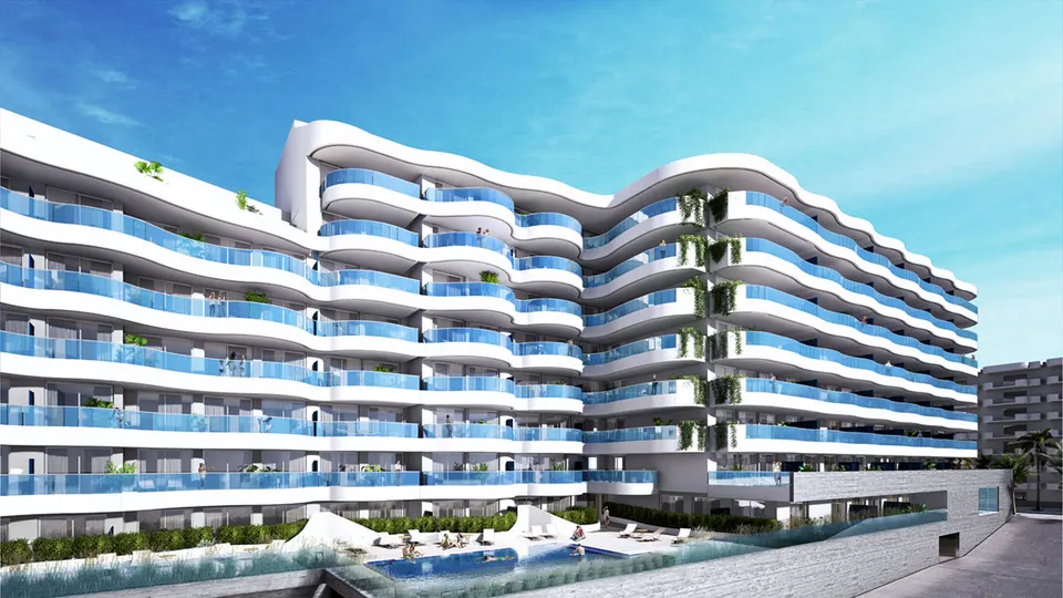Apartamenty blisko mariny w Fuengiroli — zdjęcie