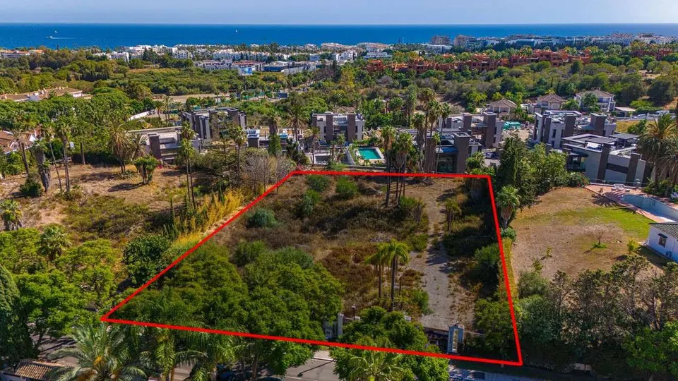 Nieruchomość przy Puerto Banús w Marbelli — zdjęcie
