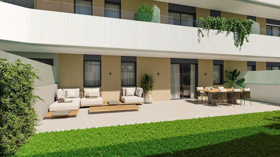 Penthouse z widokiem w Mijas — zdjęcie