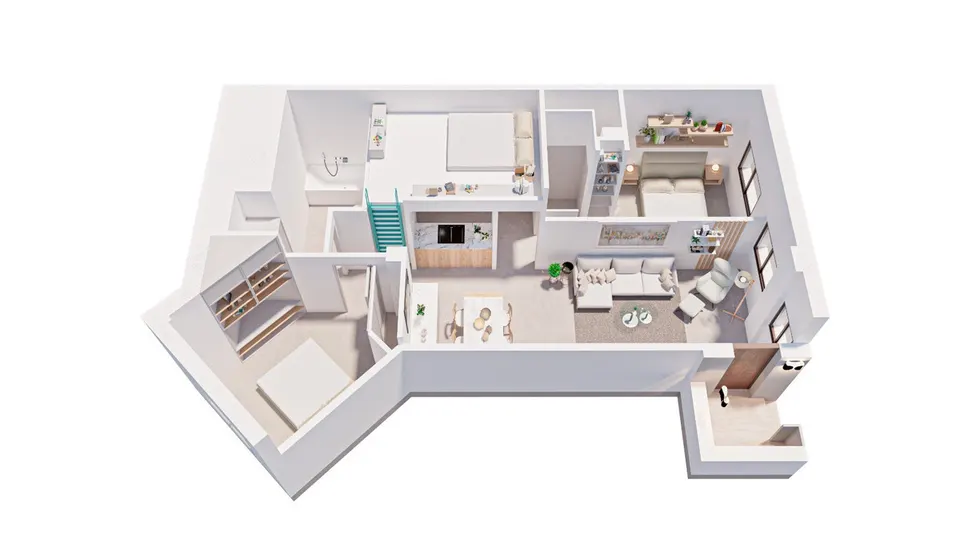 Nowe apartamenty w Pilar de la Horadada — zdjęcie 12 z 14
