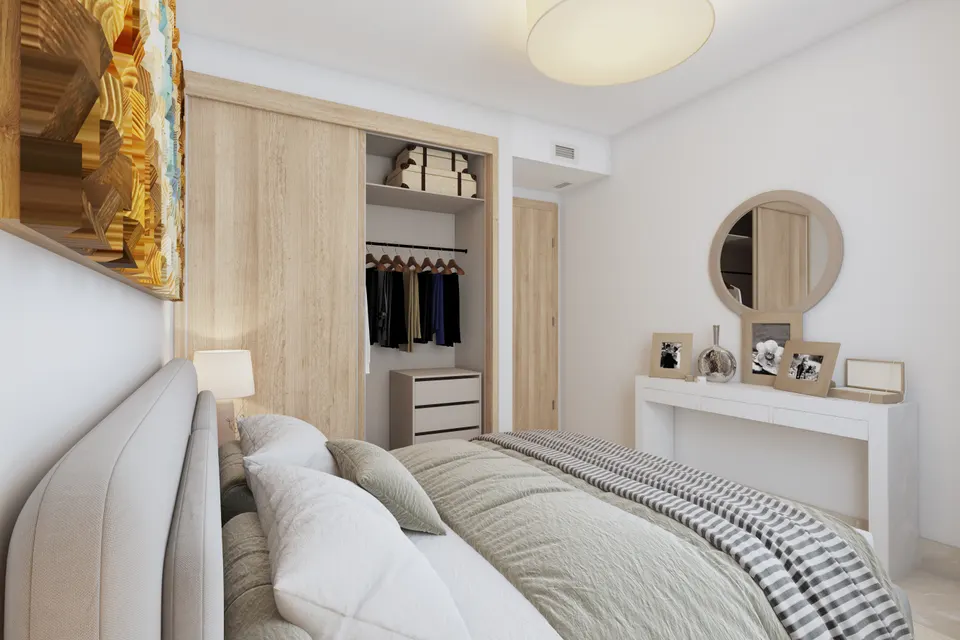Apartamenty z basenem w Mijas Costa — zdjęcie