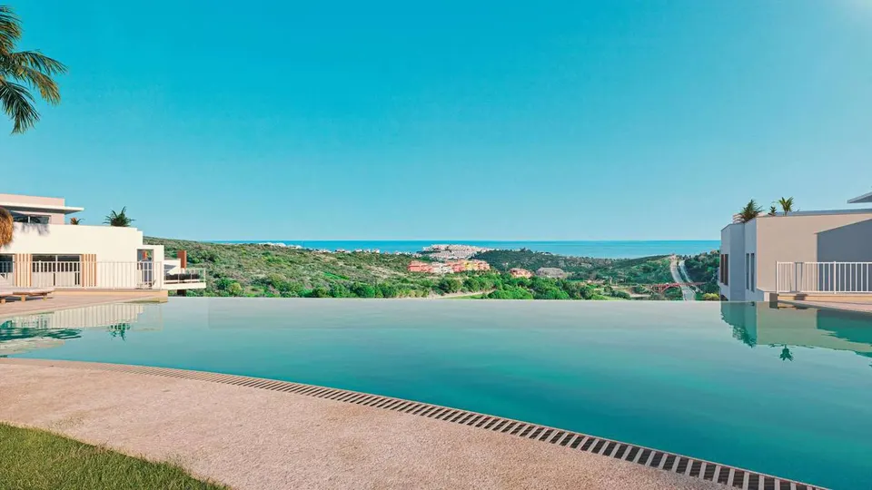 Penthouse z tarasem w Casares — zdjęcie