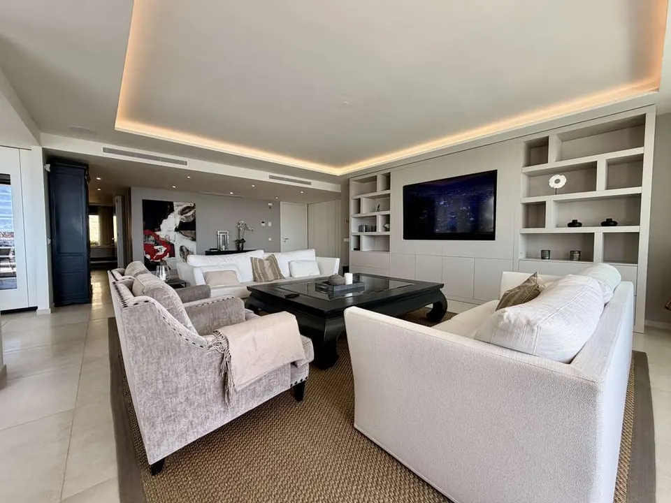 Apartament z widokiem na morze w Marbelli — zdjęcie