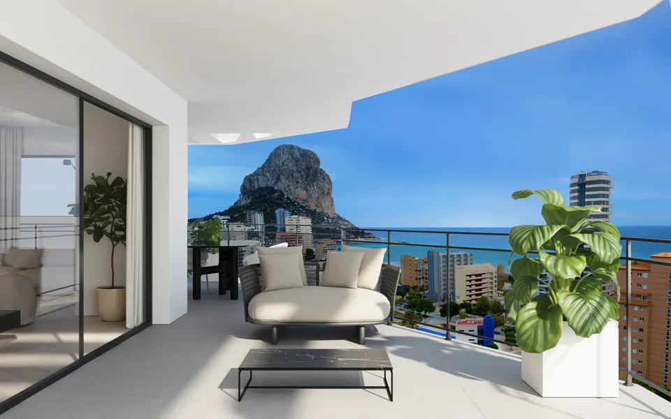 Nowe apartamenty w Calp — zdjęcie 15 z 16