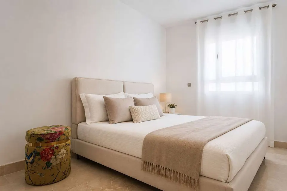 Apartament z widokiem na basen w Marbelli — zdjęcie