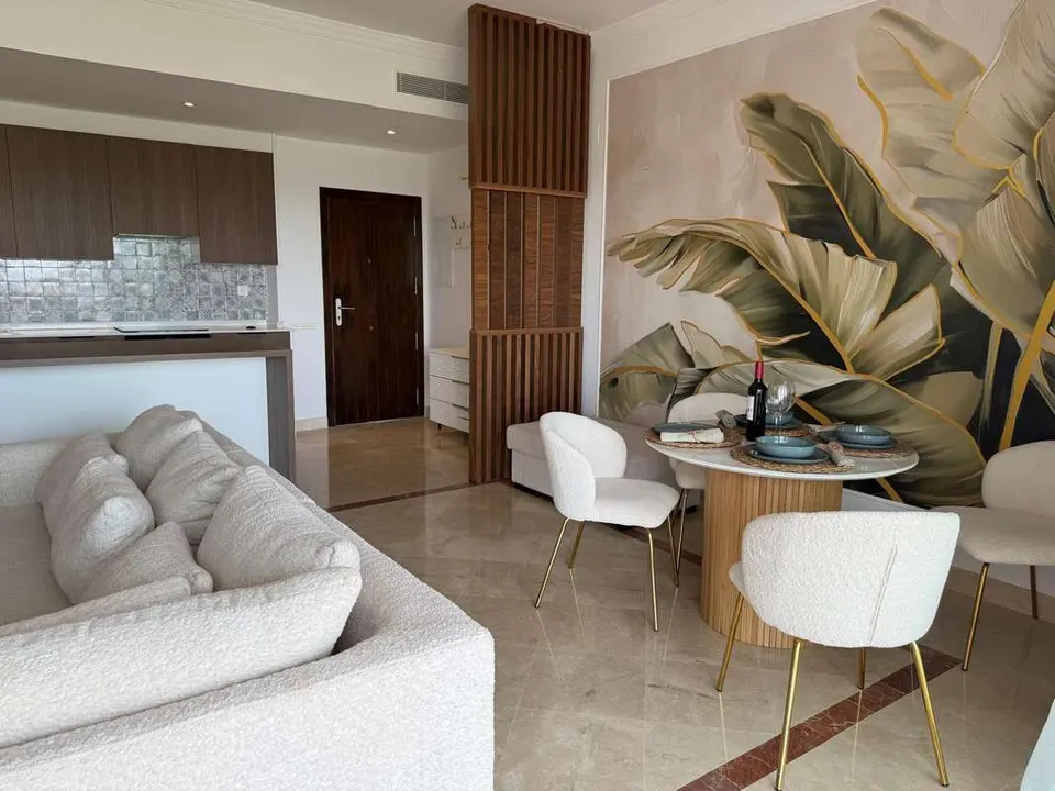 Apartament z widokiem na morze w Benahavís — zdjęcie