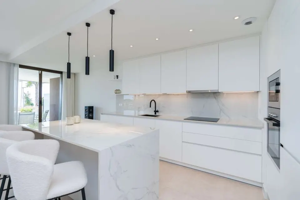 Apartament z widokiem na morze w Casares — zdjęcie