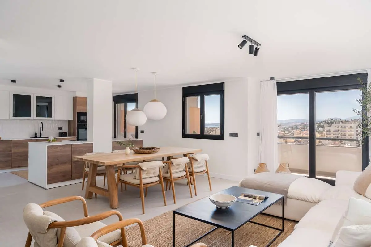 Apartament z widokiem w Benalmádenie — Apartament, Benalmádena