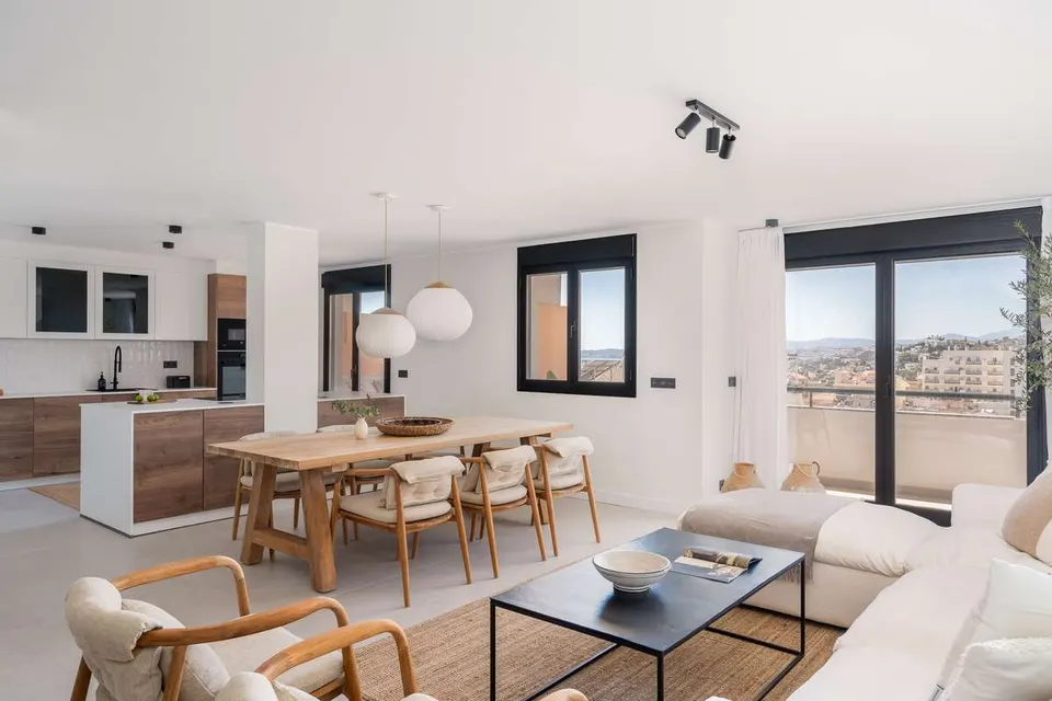 Apartament z widokiem w Benalmádenie — zdjęcie 1 z 16