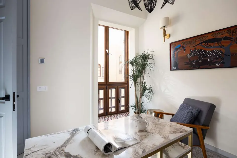 Apartament z odrestaurowanym charakterem w Maladze — zdjęcie 13 z 16