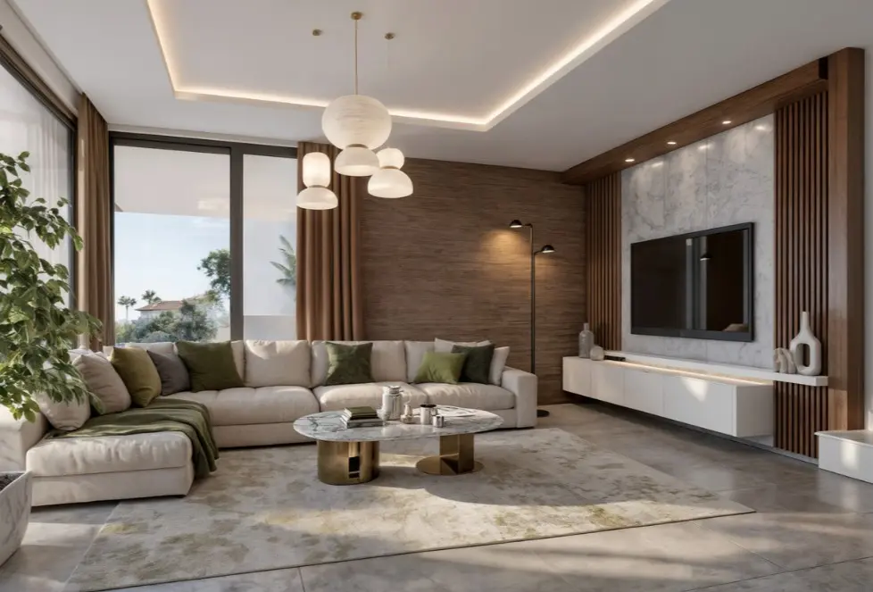 Apartament z luksusem w Casares